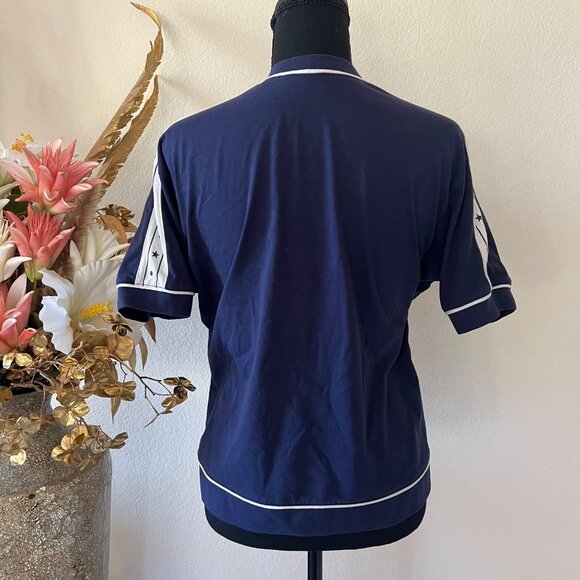 Vintage Needle & Threads Navy & White  Jacket with Star Details - Picture 4 of 8